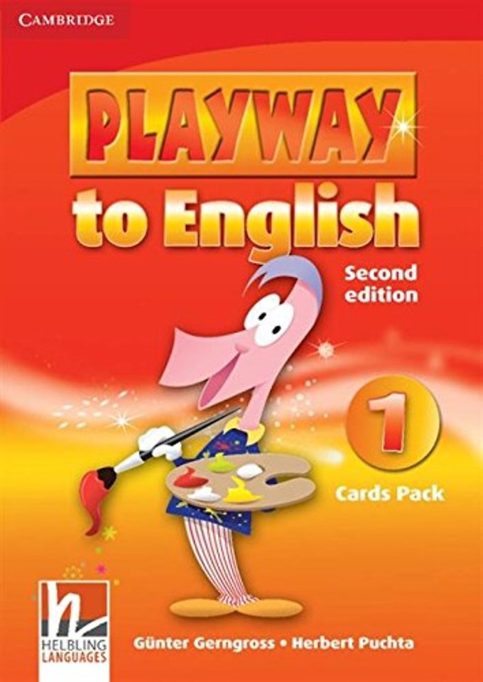 Playway to English Level 1 Cards Pack