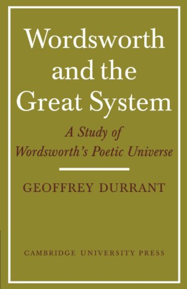 Wordsworth and the Great System