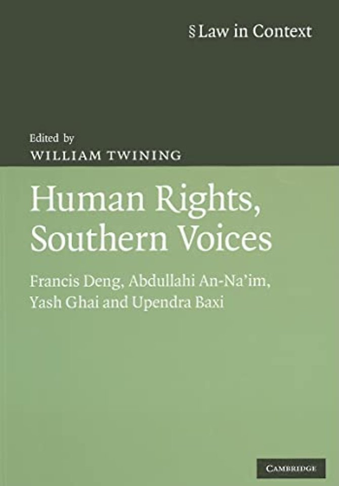 Human Rights, Southern Voices