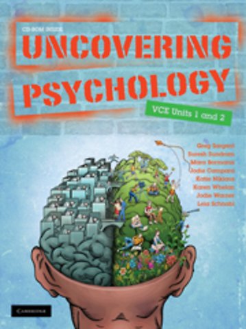 Uncovering Psychology VCE Units 1 and 2 with CD-ROM