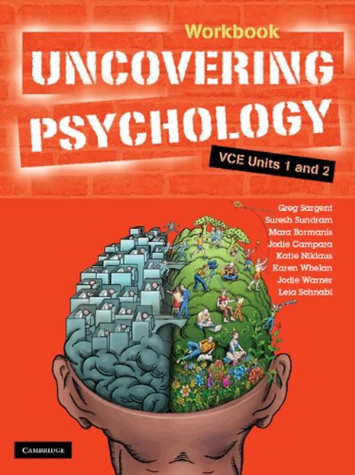 Uncovering Psychology VCE Units 1 and 2 Workbook