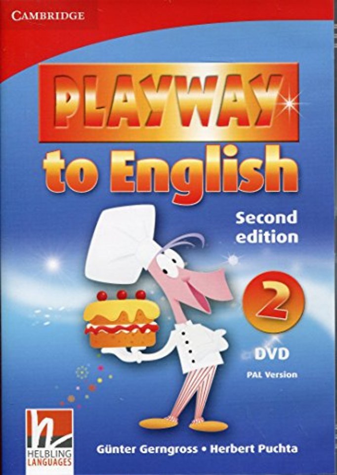 Playway to English Level 2 DVD PAL