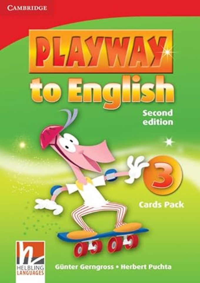 Playway to English Level 3 Flash Cards Pack