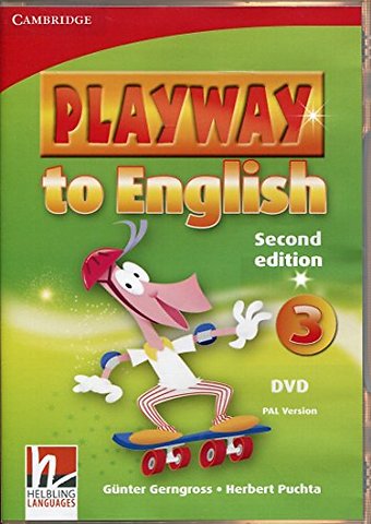 Playway to English Level 3 DVD PAL
