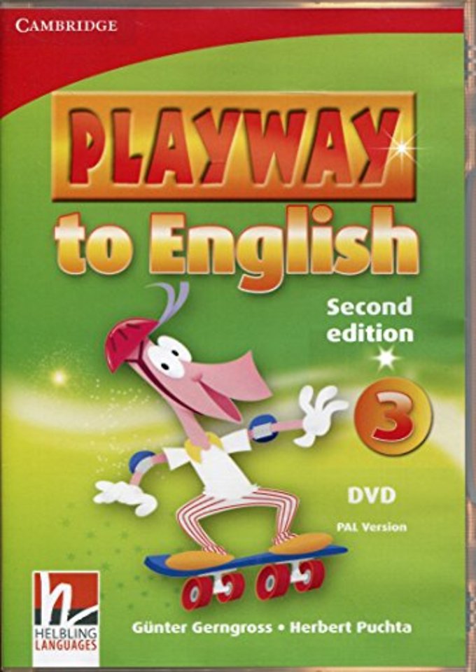 Playway to English Level 3 DVD PAL