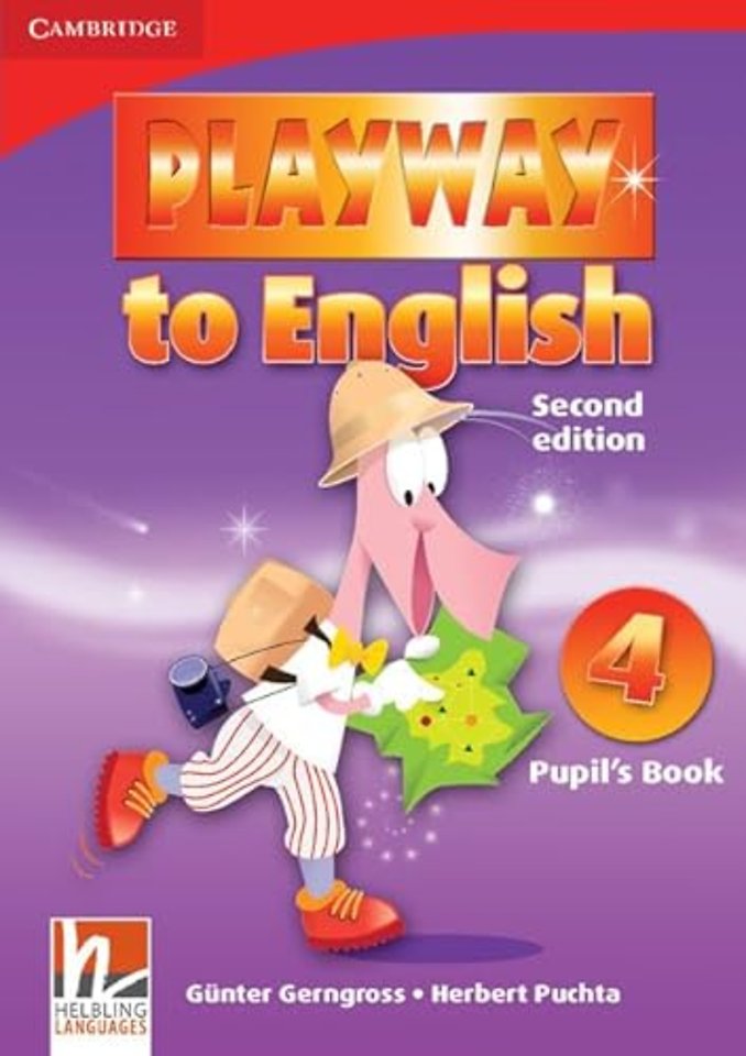 Playway to English Level 4 Pupil's Book