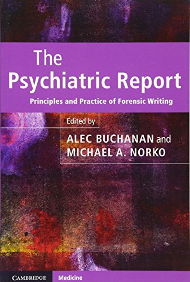 The Psychiatric Report