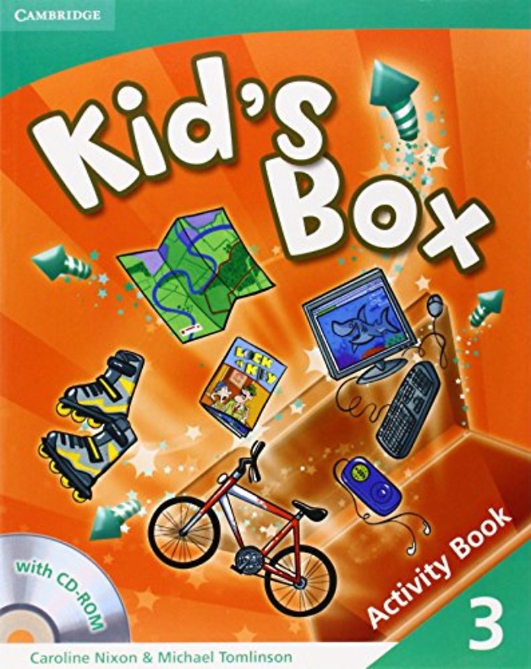 Kid's Box Level 3 Activity Book with CD-ROM