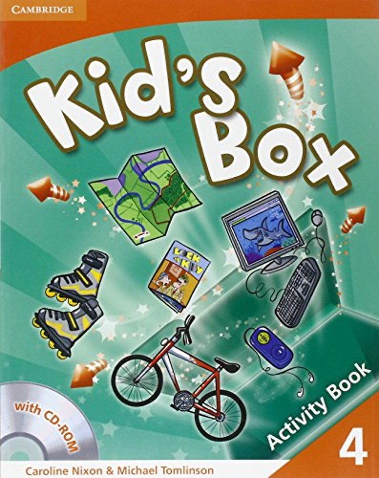 Kid's Box Level 4 Activity Book with CD-ROM