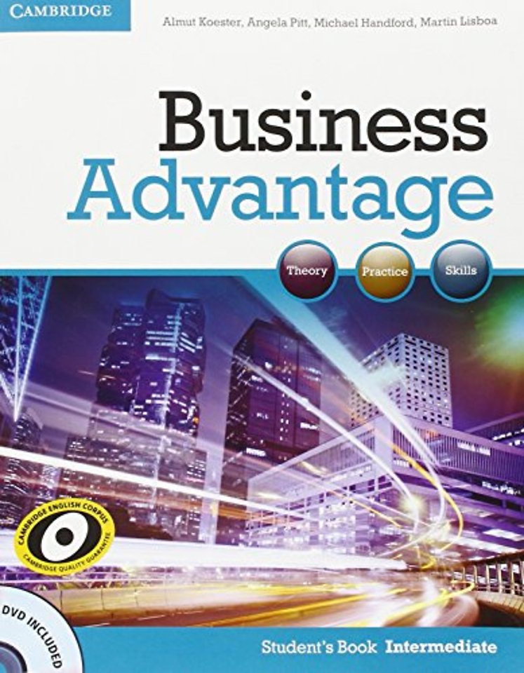 Business Advantage Intermediate Student's Book with DVD