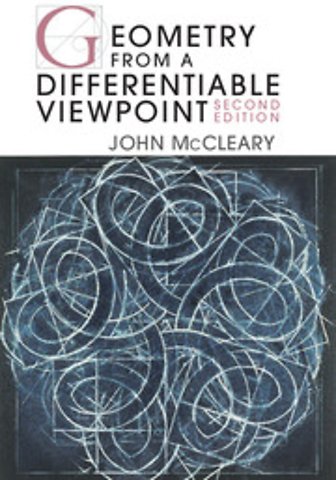 Geometry from a Differentiable Viewpoint