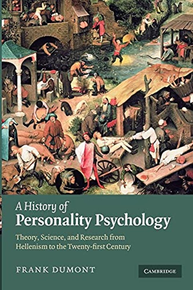 A History of Personality Psychology