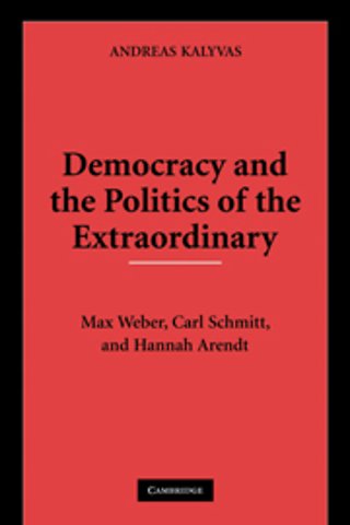 Democracy and the Politics of the Extraordinary
