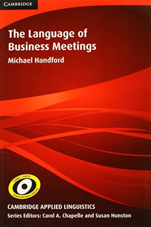 The Language of Business Meetings
