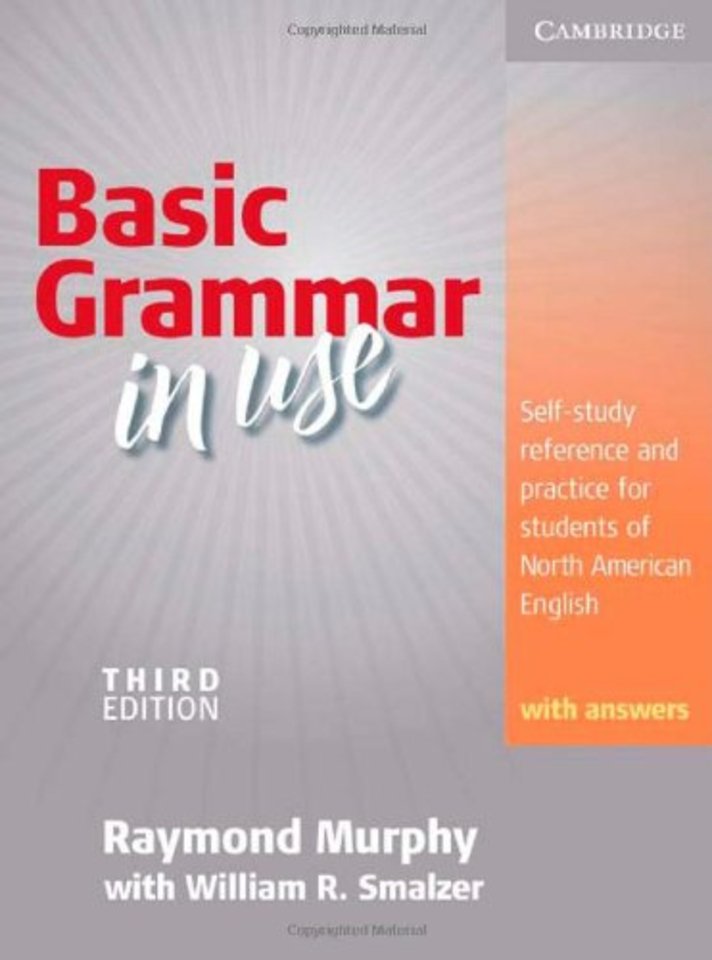 Basic Grammar in Use Student's Book with Answers