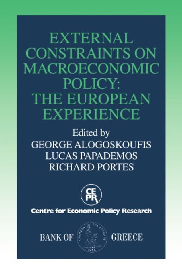 External Constraints on Macroeconomic Policy