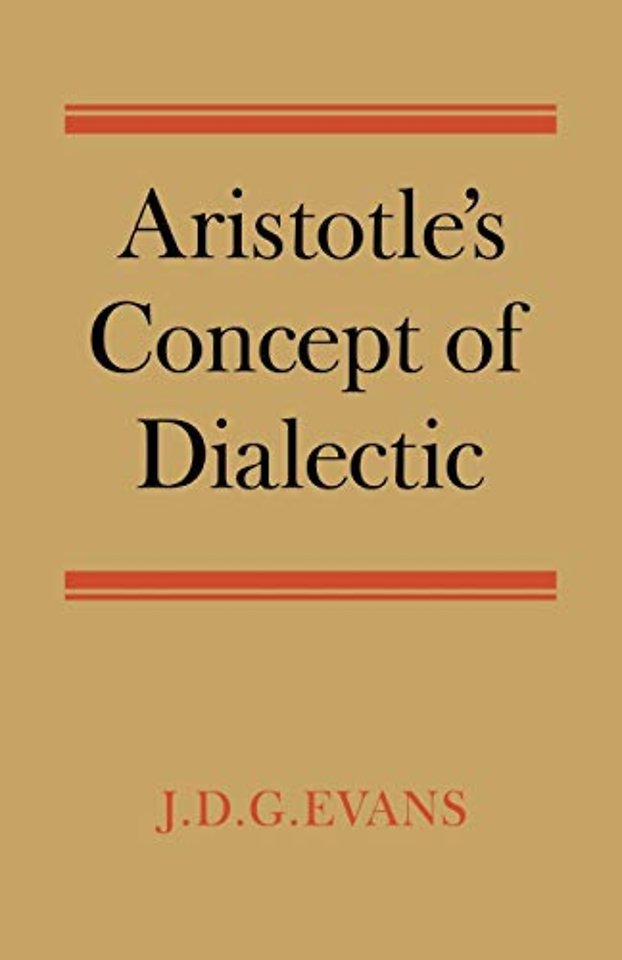 Aristotle's Concept of Dialectic