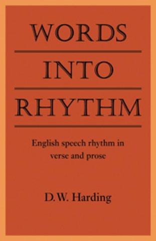 Words into Rhythm
