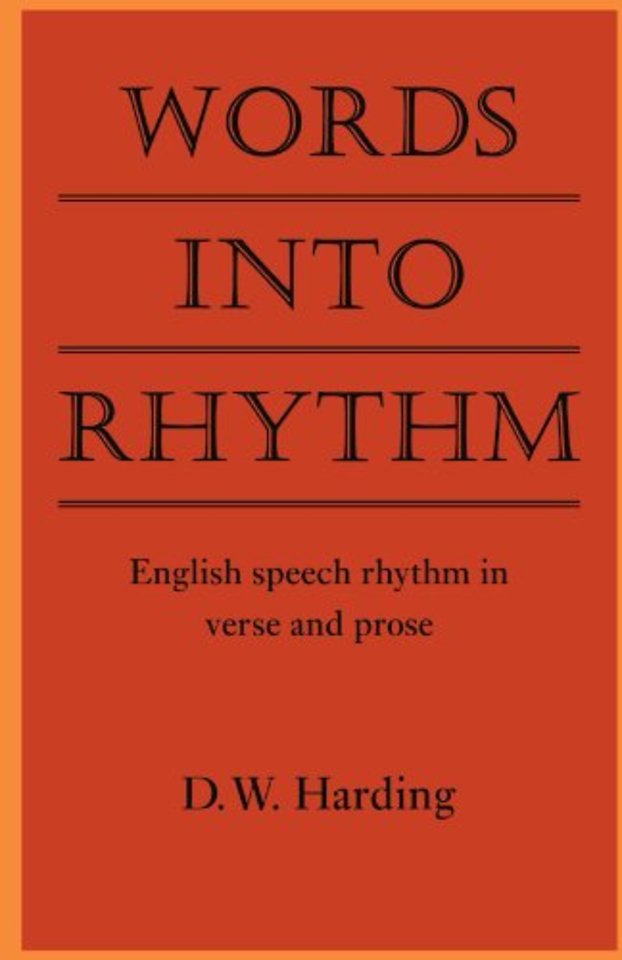 Words into Rhythm