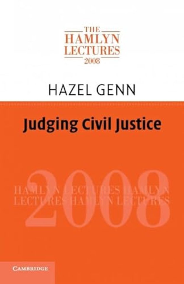 Judging Civil Justice