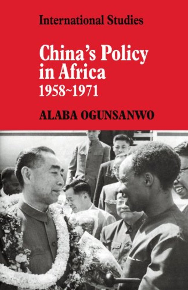 China's Policy in Africa 1958–71