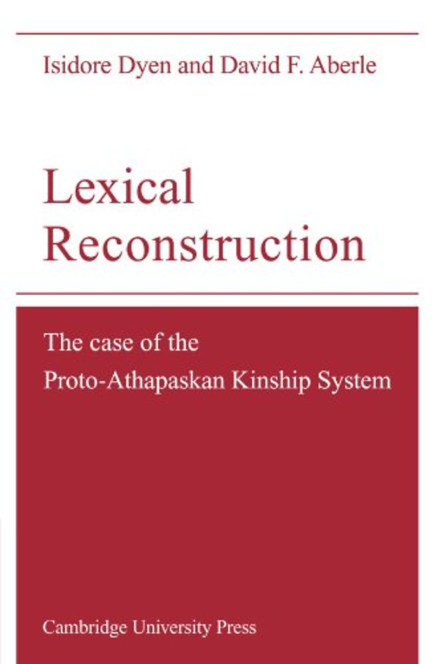 Lexical Reconstruction