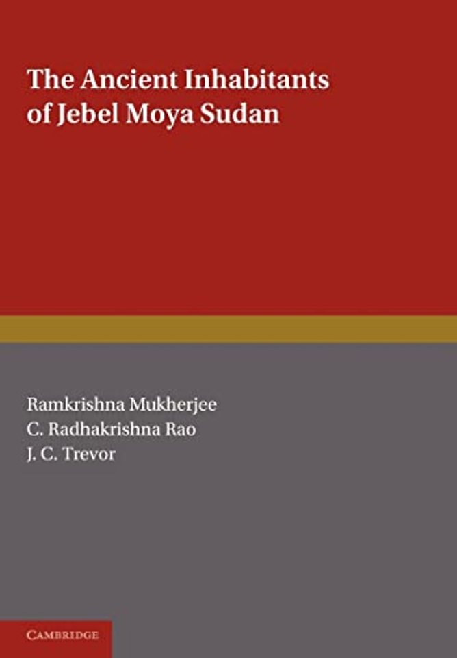 Ancient Inhabitants of Jebel Moya Sudan