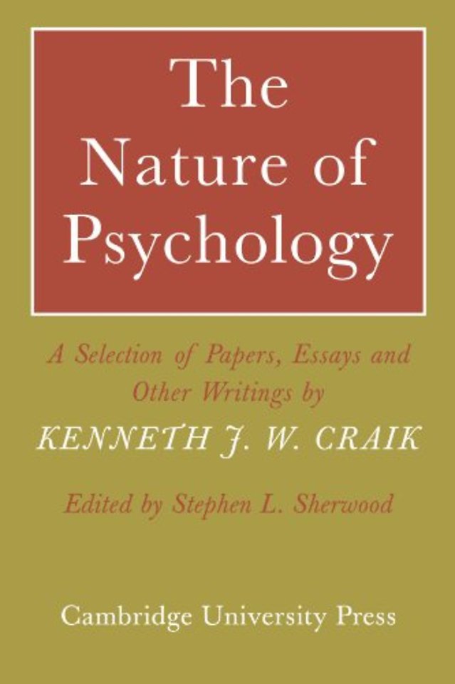 The Nature of Psychology