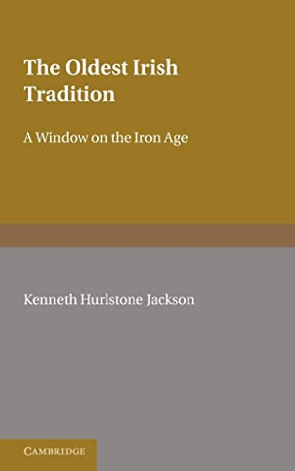 The Oldest Irish Tradition