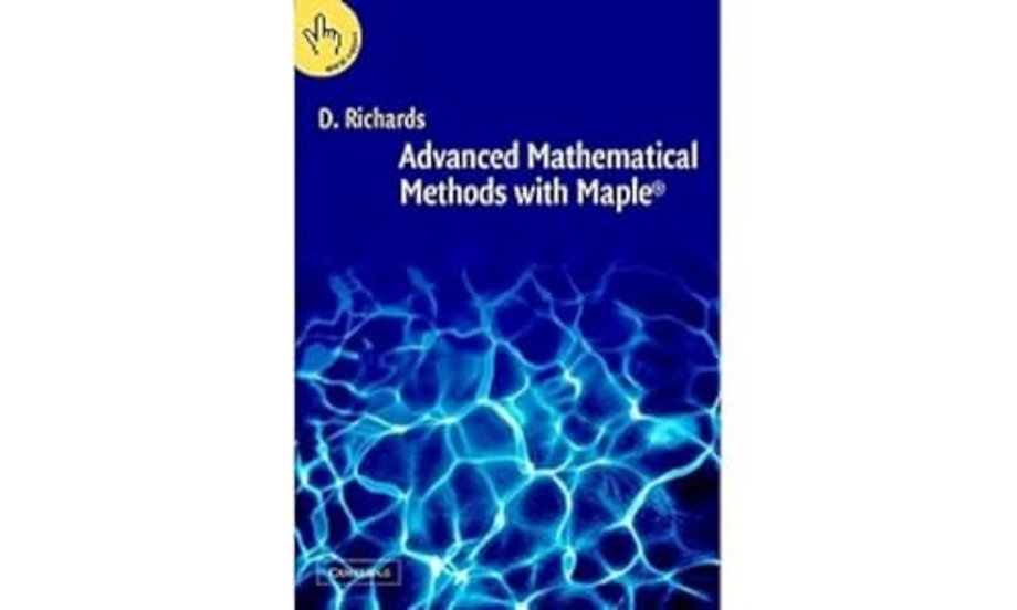 Advanced Mathematical Methods with Maple 2 Part Paperback Set