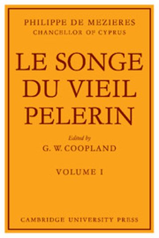 Le Songe Du Vieil Pelerin 2 Volume Set