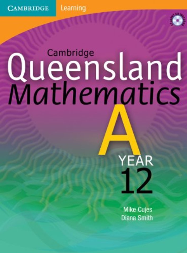 Cambridge Queensland Mathematics A Year 12 with Student CD-ROM