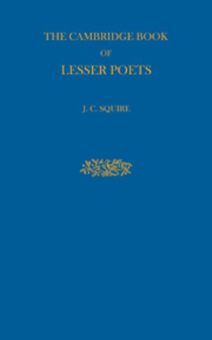 The Cambridge Book of Lesser Poets