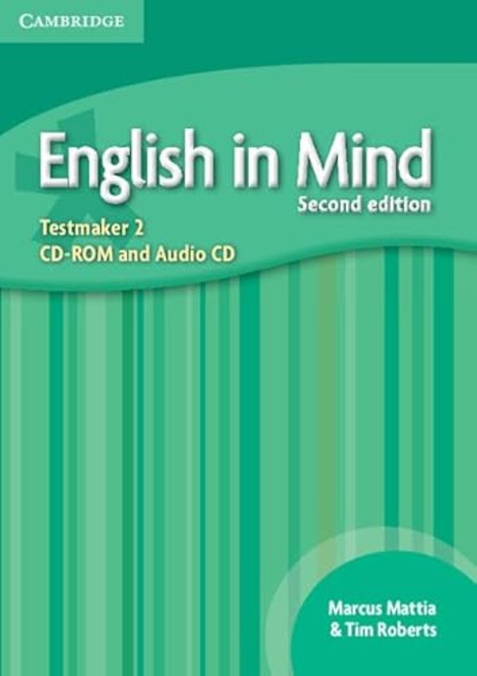 English in Mind Level 2 Testmaker CD-ROM and Audio CD