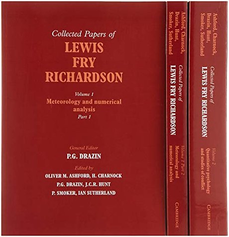 The Collected Papers of Lewis Fry Richardson 2 Volume Paperback Set
