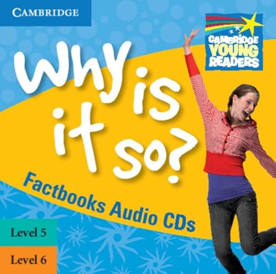 Why Is It So? Levels 5–6 Factbook Audio CDs (2)