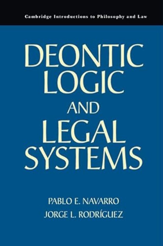 Deontic Logic and Legal Systems