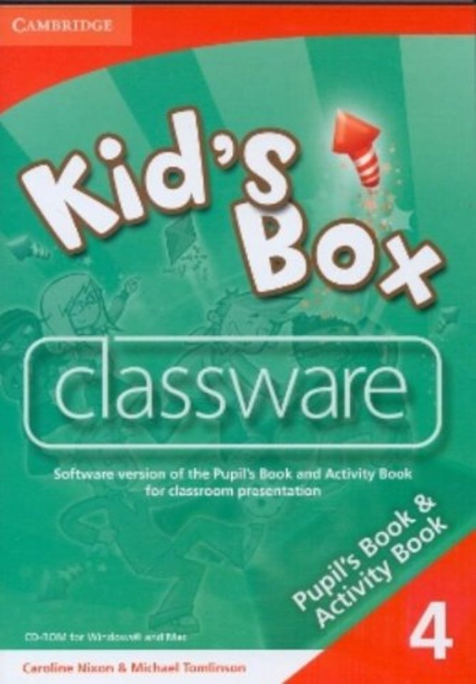 Kid's Box 4 Classware CD-ROM