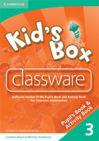 Kid's Box 3 Classware CD-ROM