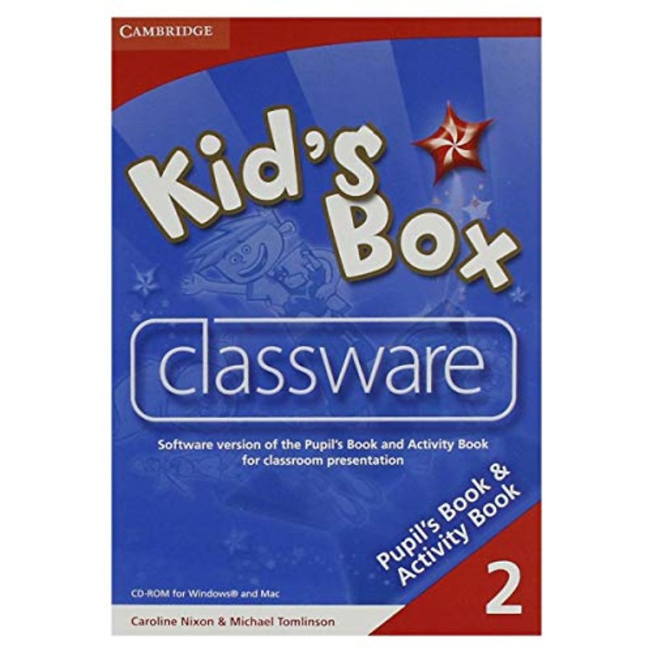 Kid's Box 3 Classware CD-ROM