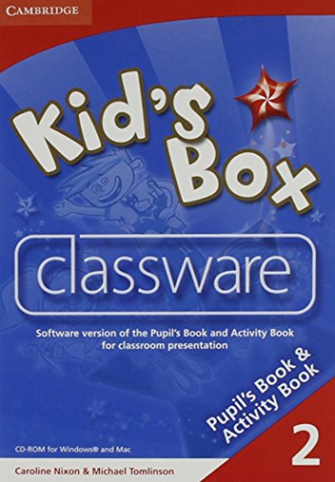 Kid's Box 2 Classware CD-ROM