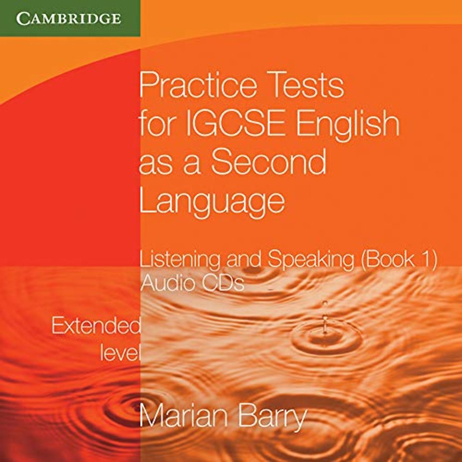 Practice Tests for IGCSE English as a Second Language: Listening and Speaking, Extended Level Audio CDs (2) (accompanies BK 1)