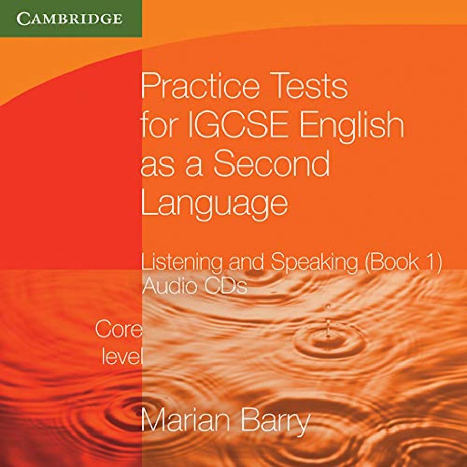 Practice Tests for IGCSE English as a Second Language: Listening and Speaking, Core Level Book 1 Audio CDs (2)