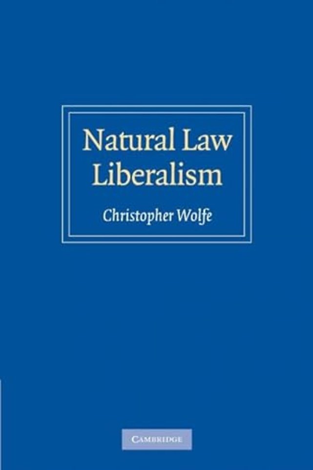 Natural Law Liberalism
