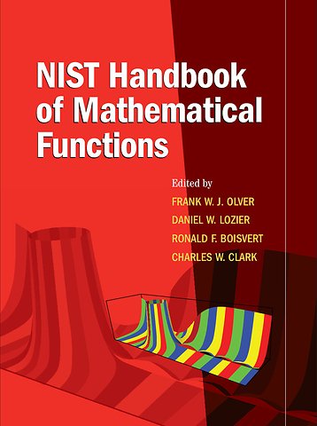 NIST Handbook of Mathematical Functions Paperback and CD-ROM