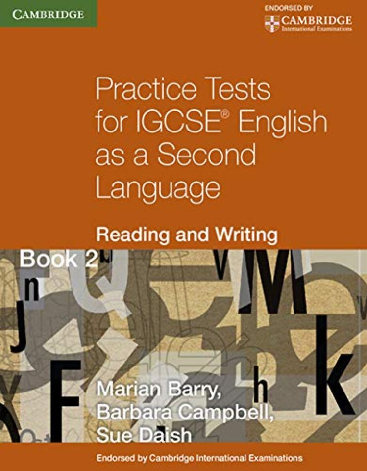 Practice Tests for IGCSE English as a Second Language: Reading and Writing Book 2