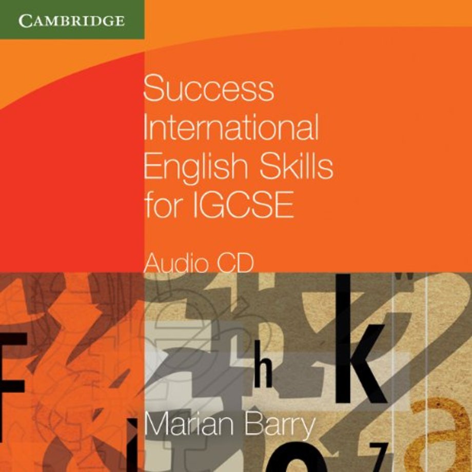 Success International English Skills for IGCSE Audio CD
