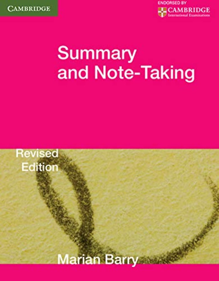 Summary and Note-Taking