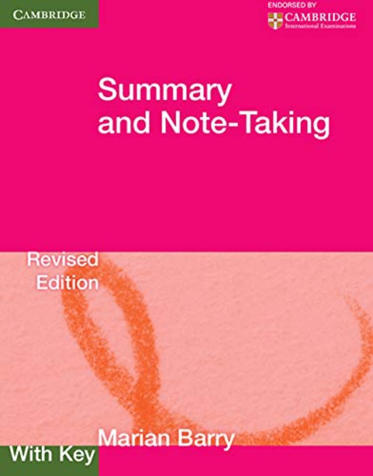 Summary and Note-Taking with key