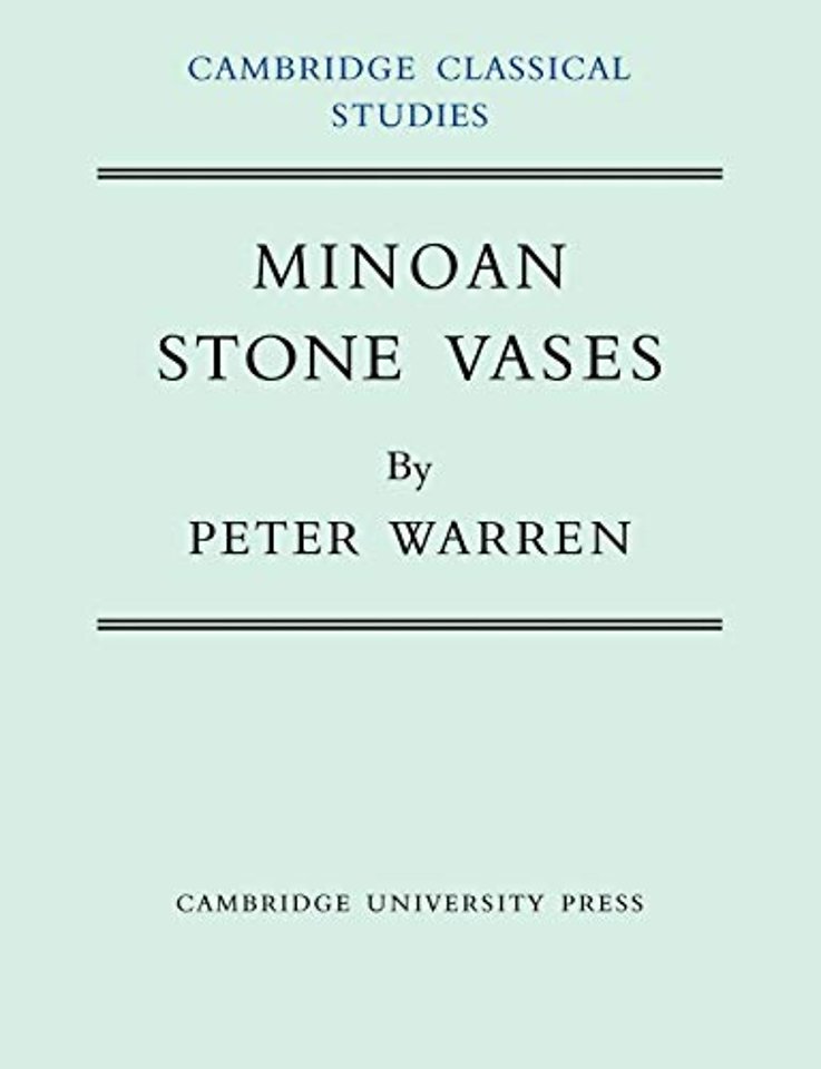 Minoan Stone Vases